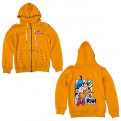 3614 P7 | 1990SOMETHIN 90's Donald Duck Hoodie