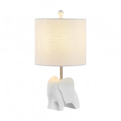 3617 G6 | JONATHAN Y Koda Eclectic Elephant LED Lamp