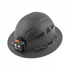 3628 G8 | KLEIN TOOLS Vented Full Brim Class C Hard Hat
