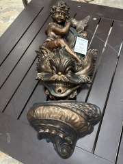 Angelic Plaster decorative Fountain
