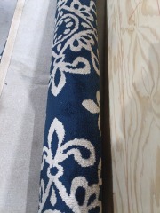 blue 9x12 rug 3226