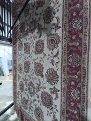 maroon floral rug 3225