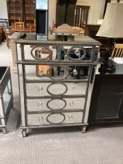 Mirrored Dresser