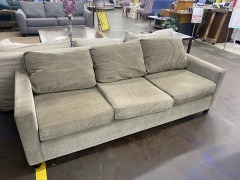 Modern Tan Couch