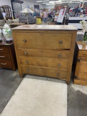 Vintage Secretary Dresser without Top (For Restoration)