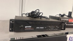 Gemini GPA-2500 2000W Audio Power Amplifier