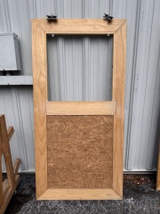 Wooden Barn Door 41\
