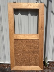 Wooded Barn Door 41 1\/2\