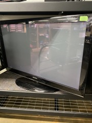 The Samsung  is a 50-inch 720p plasma HDTV