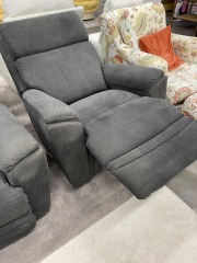 LAZBOY Grey Recliner (Each)
