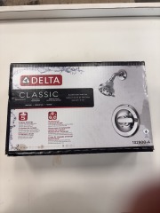 New Delta Shower Rough and Trim