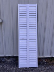 Vinyl Bifold Door 23 1\/2\