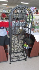 All Metal Wine Rack