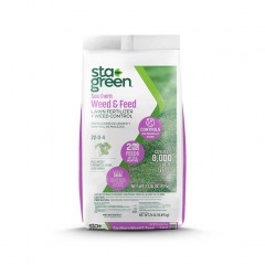 NEW Sta-Green Weed & Feed 24lb Bag Lawn Fertilizer