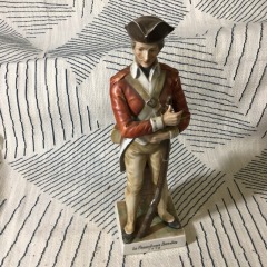1st Pennsylvania Battalion Ceramic Figurine 12.5\u201d