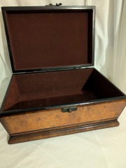 Burl Wood Document Box