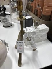 Easton Forced Iron Tripod Table Lamp