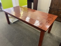 Online: Solid Wood Table
