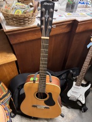 Alverez RD26s-AGP w\/Stand & Case