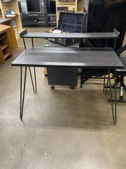 Hairpin Legs Minimalist Desk