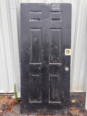 Metal Exterior Door 35 3\/4 x 79 1\/4