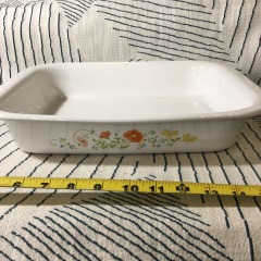Vintage Corning Ware A-21 baking pan