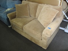 'Home Wear' Love Seat w\/Pillows