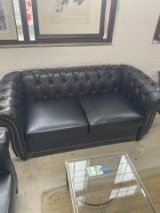 Tufted Loveseat