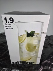 Glass Pitcher