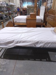 twin bed w\/mattress3234