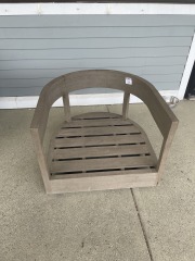 Outdoor Swivel Chair