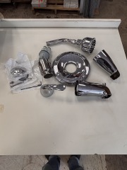 Delta Monitor 13 Shower Head With Valve