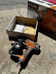 RIDGID Pneumatic Roofing Nailer