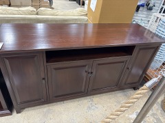 Pottery Barn Entertainment Console