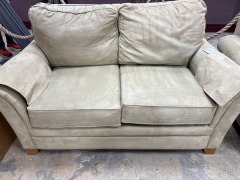 Tan Lazy Boy Love Seat