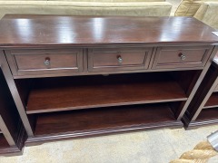 3 drawer Entertainment Console