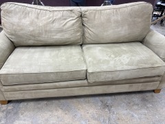 Tan Lazy Boy Sofa