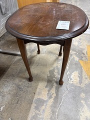 Small accent table