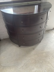Baker Half-Round Chest