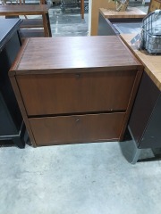Wood filing cabinet 3250