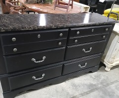 Black dresser 3252