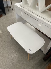 Small White Coffee Table