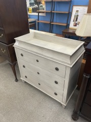 RH Bureau\/Changing Table