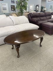 Oval Coffee Table