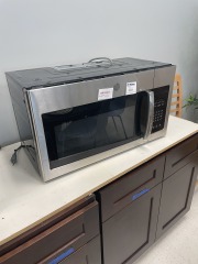 GE Mounted Microwave