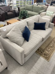 2 Seat Grey Couch