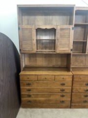 Online:D-Maple cabinet w\/dresser