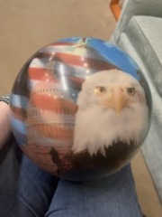 Online:D-America Bowling Ball 14.5lbs