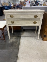 Shabby Chic Colonial Entryway Table