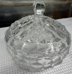 Fostoria Cubist 6\